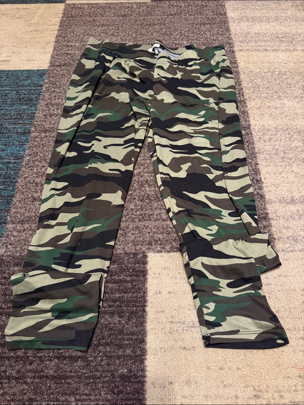 Maze 3X camo leggings